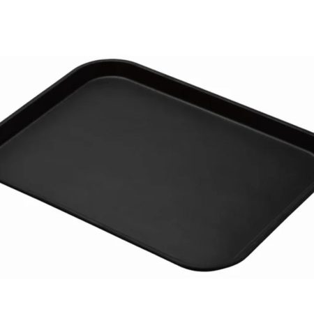 Black non- slip trays