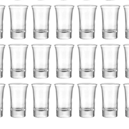 Hot shot glasses for after party
