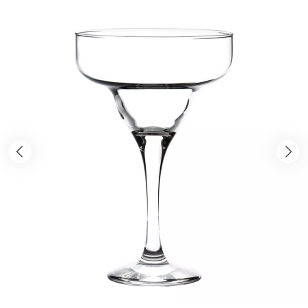 Margarita cocktail glasses