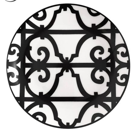 Black channel plates