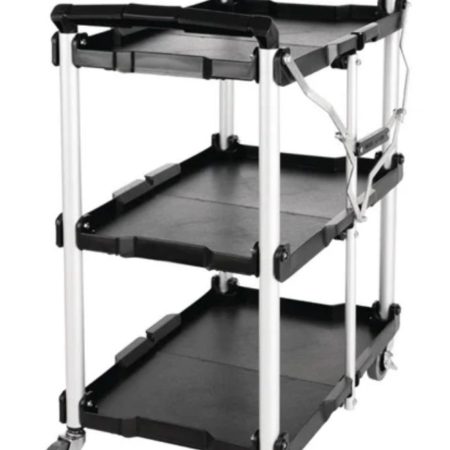 Black trolley for your convenience