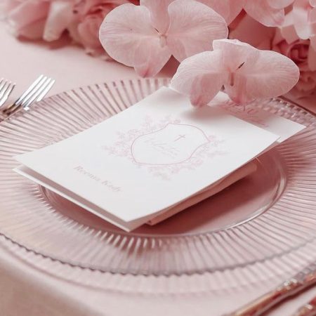 Glass transparent charger plates