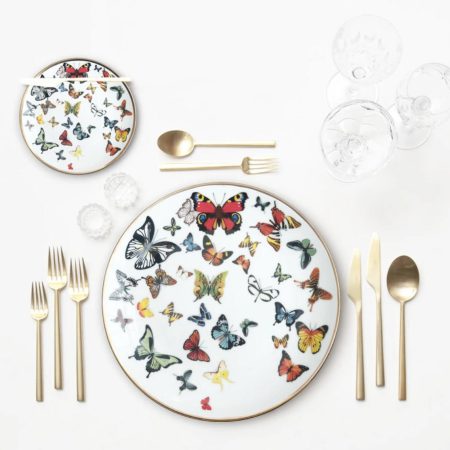 Butterfly plates